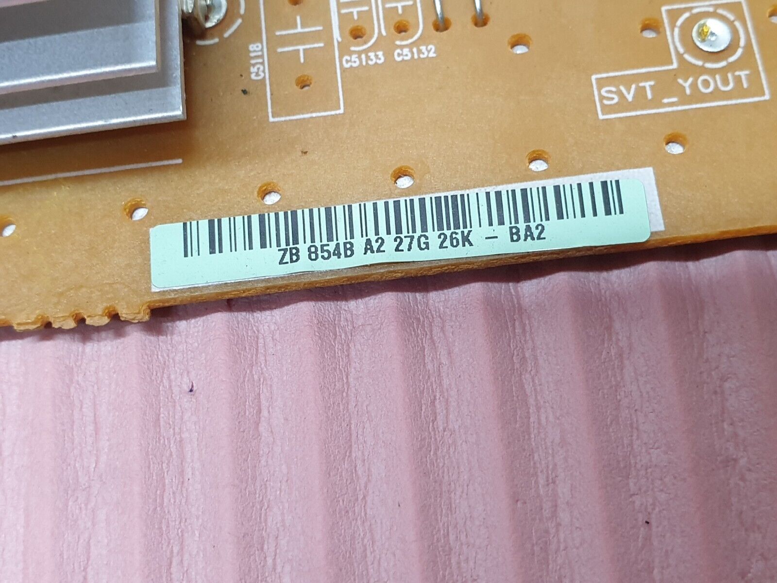 Y-SUS BOARD FOR SAMSUNG PS43D450 43" PLASMA TV LJ41-10136A R1.6 LJ92-01854A BA2 - Image 4