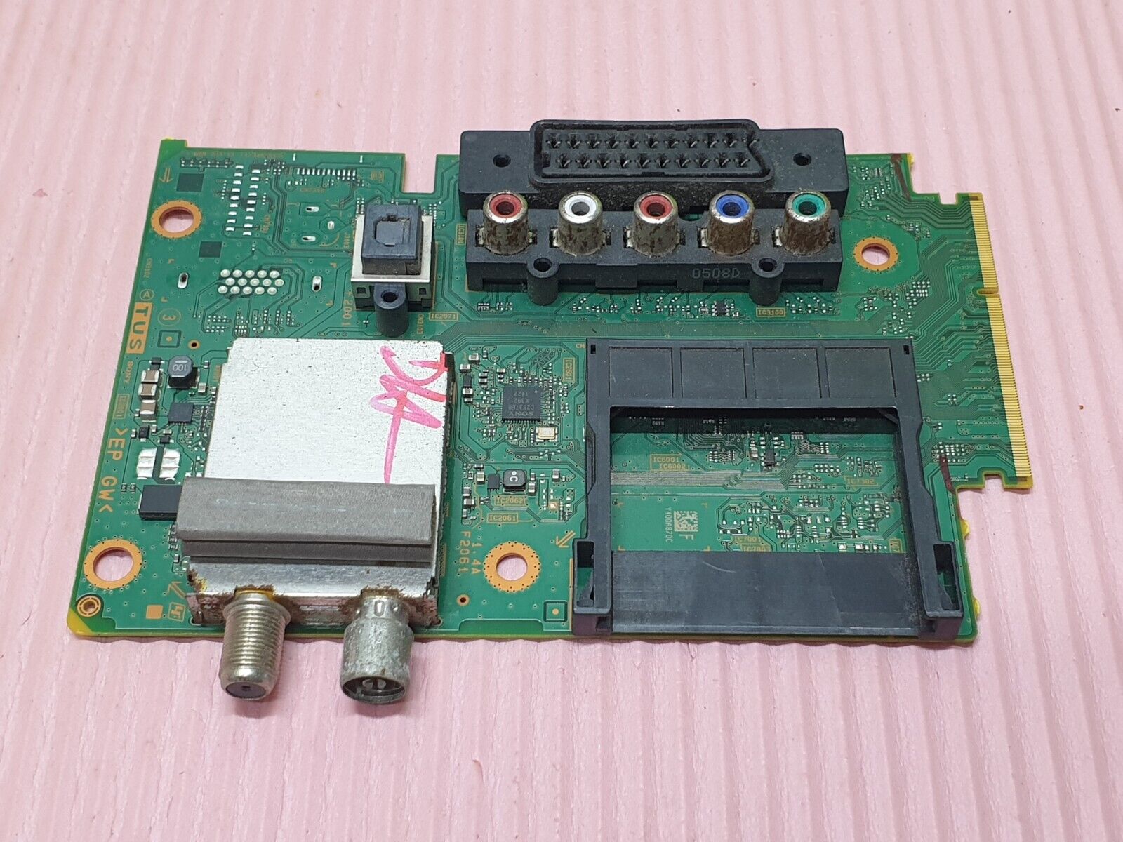 MAIN AV BOARD MB SONY KDL-65W955B 65" LED TV 1-889-203-13 (173457513) Y400A870C