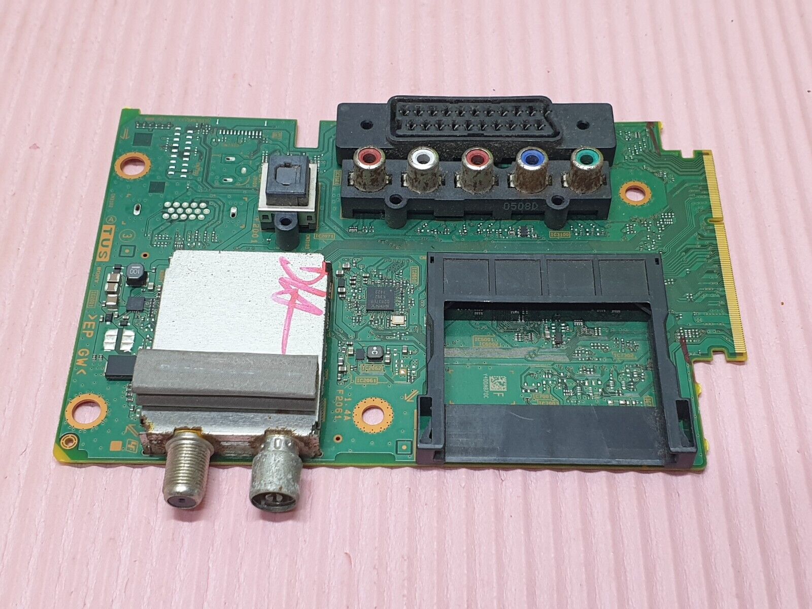 MAIN AV BOARD MB SONY KDL-65W955B 65" LED TV 1-889-203-13 (173457513) Y400A870C - Image 2