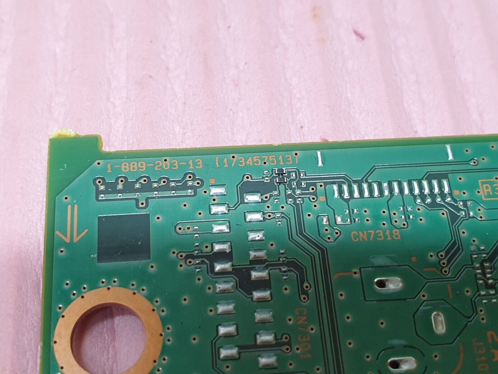 MAIN AV BOARD MB SONY KDL-65W955B 65" LED TV 1-889-203-13 (173457513) Y400A870C - Image 3