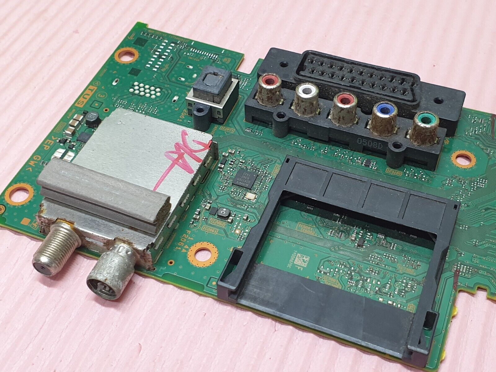 MAIN AV BOARD MB SONY KDL-65W955B 65" LED TV 1-889-203-13 (173457513) Y400A870C - Image 5