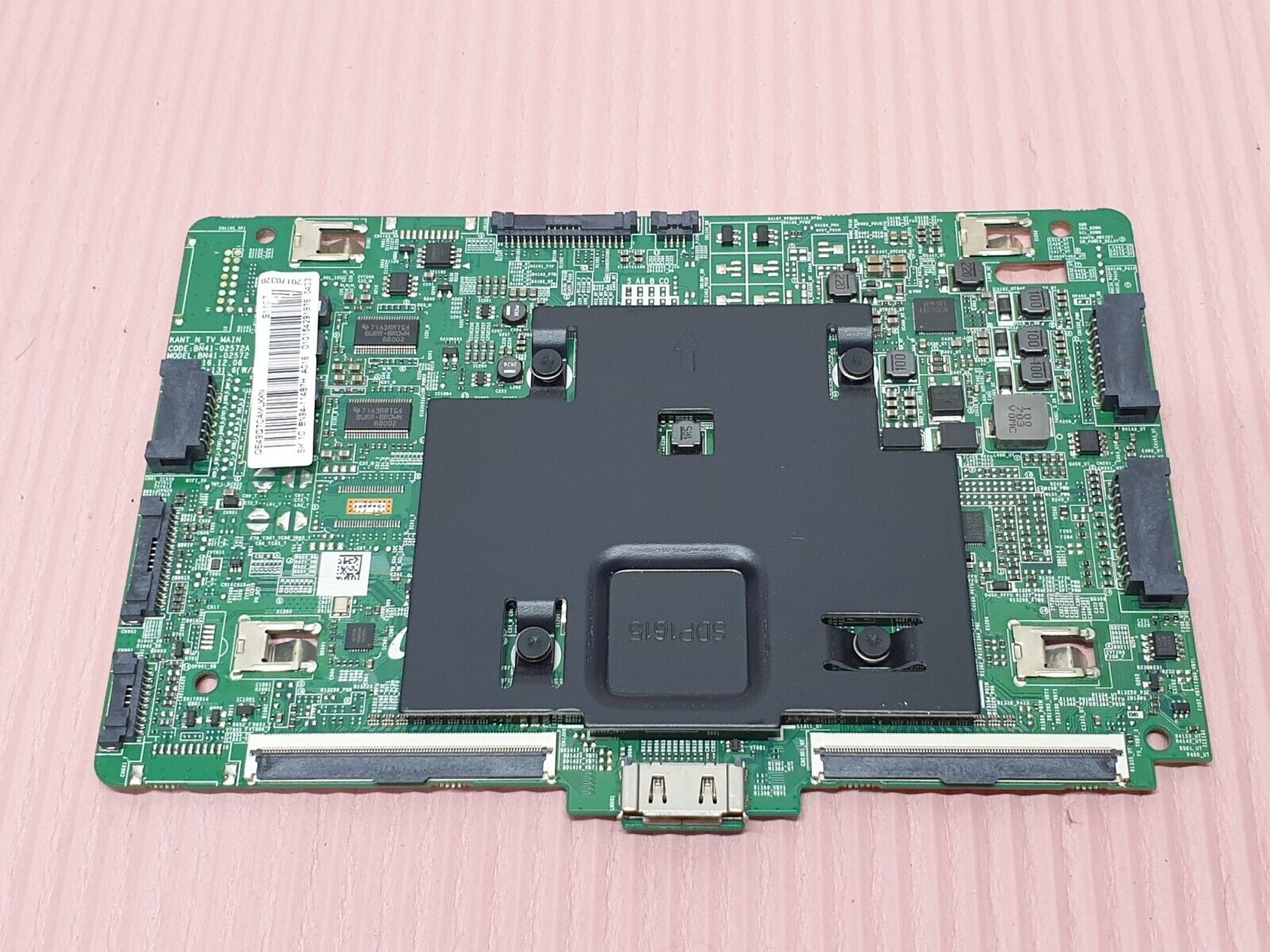 MAIN BOARD MB SAMSUNG QE49Q7CAMT TV BN41-02572A BN94-11487H SCREEN:LSF490FF01