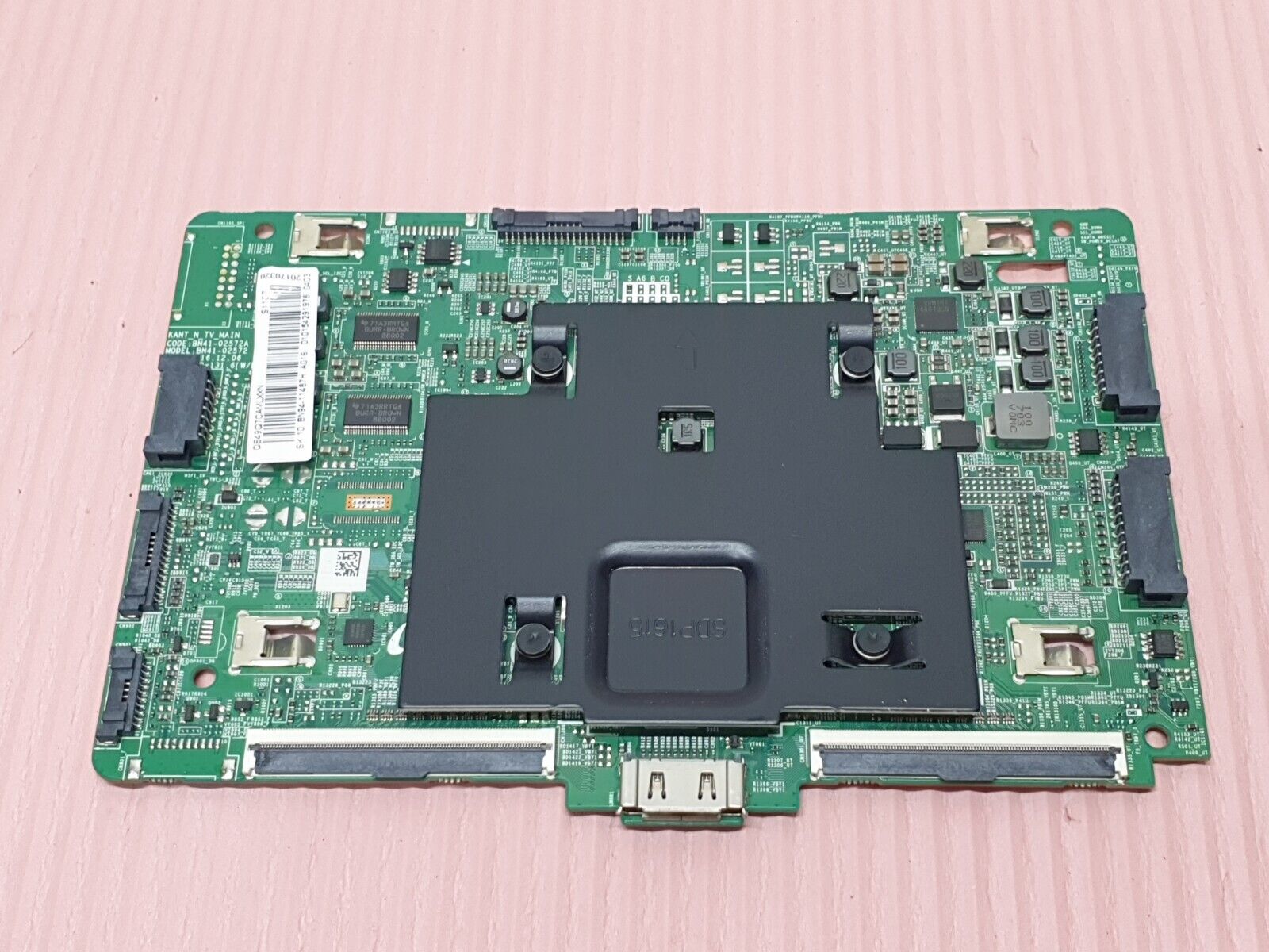 MAIN BOARD MB SAMSUNG QE49Q7CAMT TV BN41-02572A BN94-11487H SCREEN:LSF490FF01 - Image 2