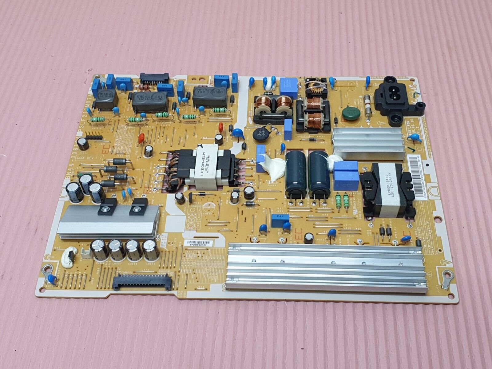 POWER SUPPLY BOARD PSU FOR SAMSUNG UE40JU7000T LED TV BN44-00810A PSLF211M07A - Image 2