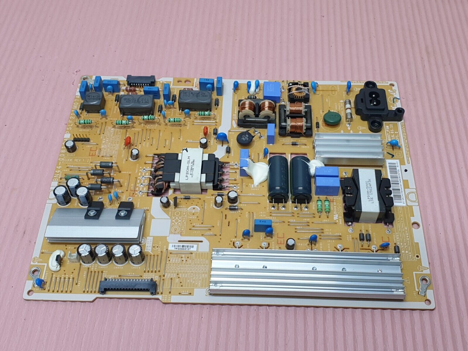 POWER SUPPLY BOARD PSU FOR SAMSUNG UE40JU7000T LED TV BN44-00810A PSLF211M07A - Image 3