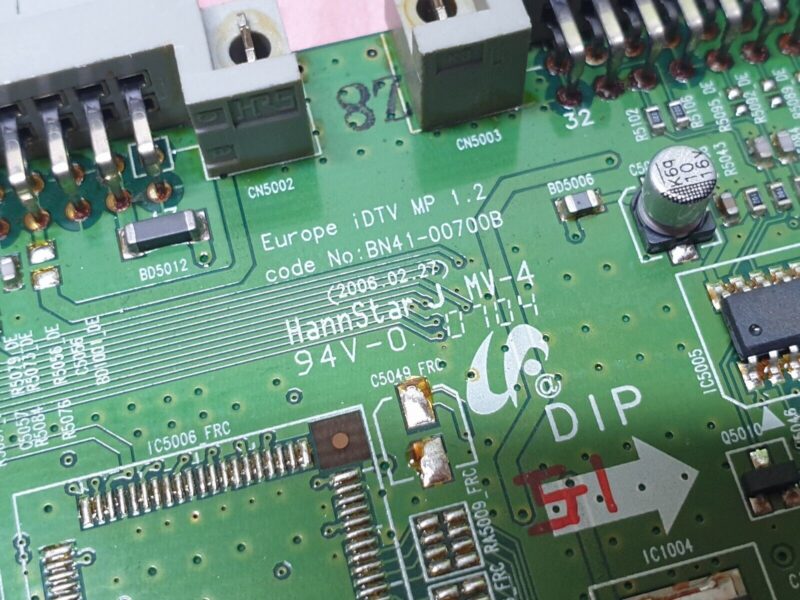 MAIN AV BOARD MB SAMSUNG LE40R73BD TV BN41-00700B BN94-01001B SCREEN:LTA400WT - Image 3