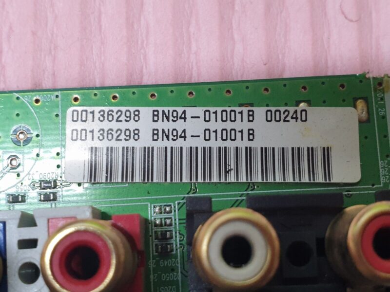 MAIN AV BOARD MB SAMSUNG LE40R73BD TV BN41-00700B BN94-01001B SCREEN:LTA400WT - Image 4