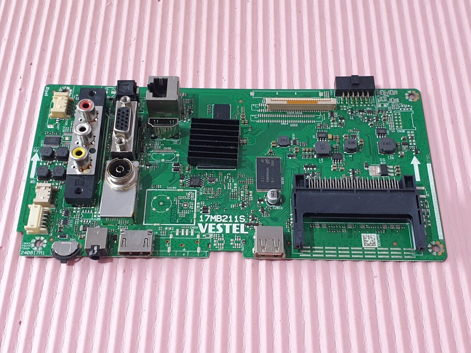 MAIN BOARD MB JVC LT-32C690A LT-32C690 A TV 17MB211S 23551131 SCREEN:LSC320AN10 - Image 3