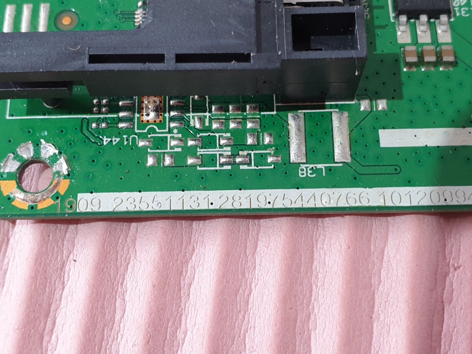 MAIN BOARD MB JVC LT-32C690A LT-32C690 A TV 17MB211S 23551131 SCREEN:LSC320AN10 - Image 7