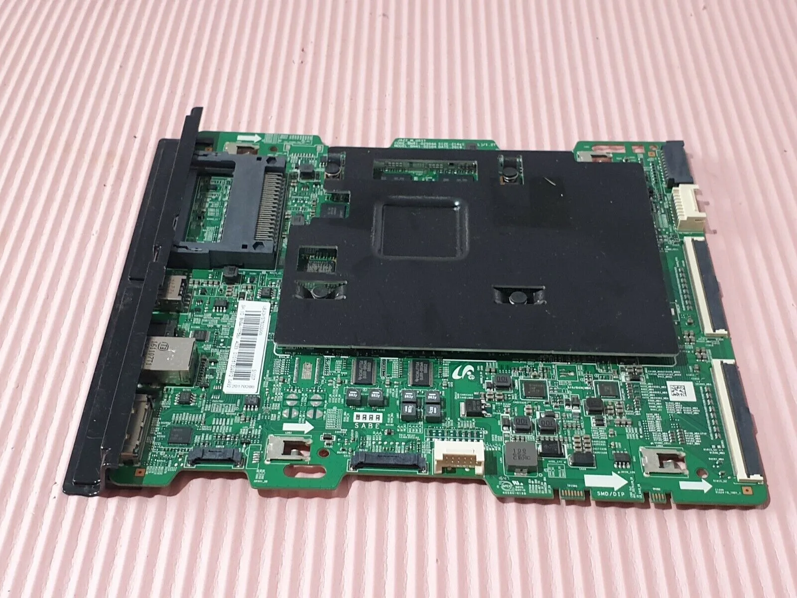 MAIN BOARD MB SAMSUNG UE43KS7500U TV BN41-02504A BN94-10758J SCREEN:LSF430FN01