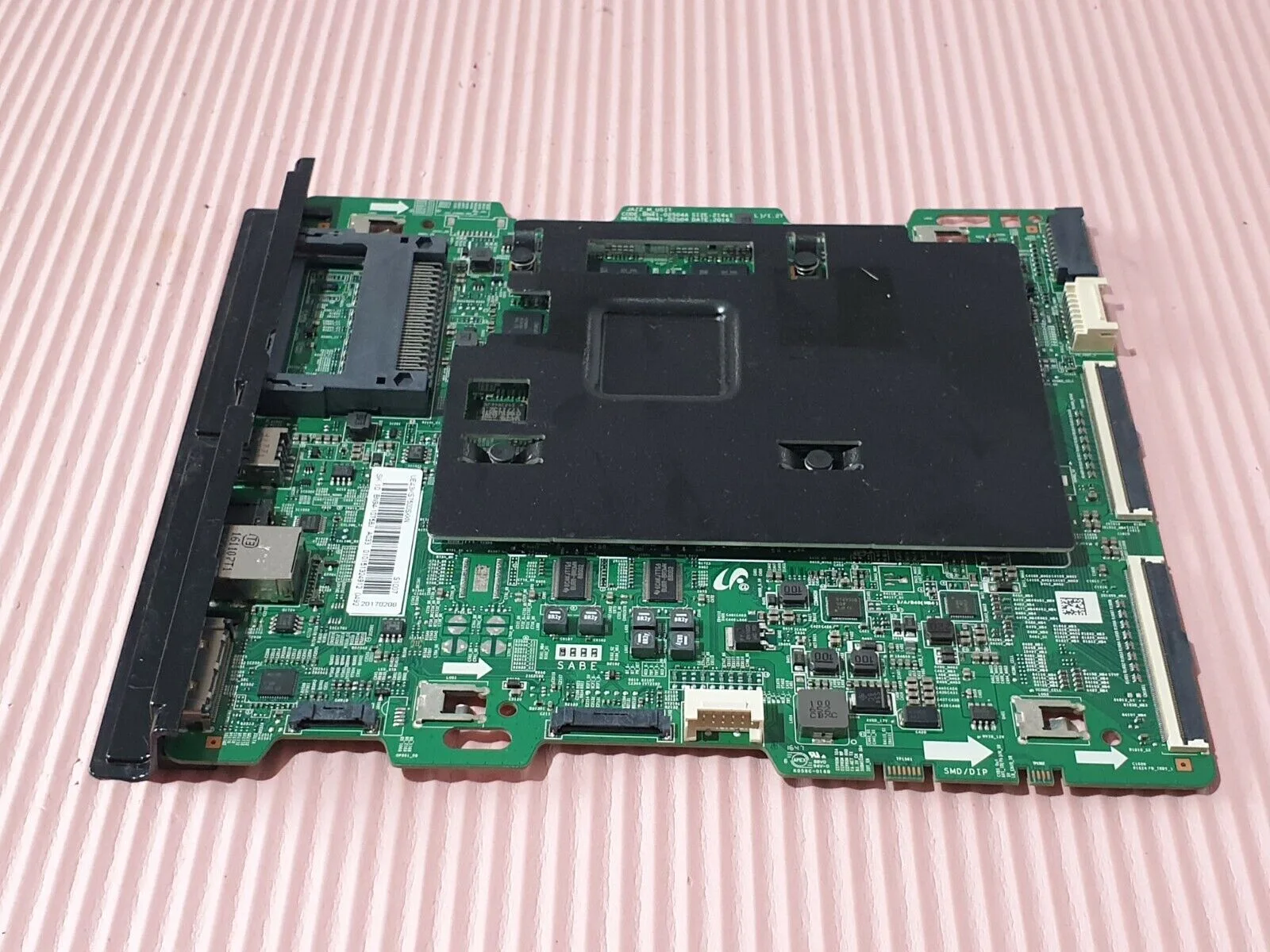 MAIN BOARD MB SAMSUNG UE43KS7500U TV BN41-02504A BN94-10758J SCREEN:LSF430FN01 - Image 2