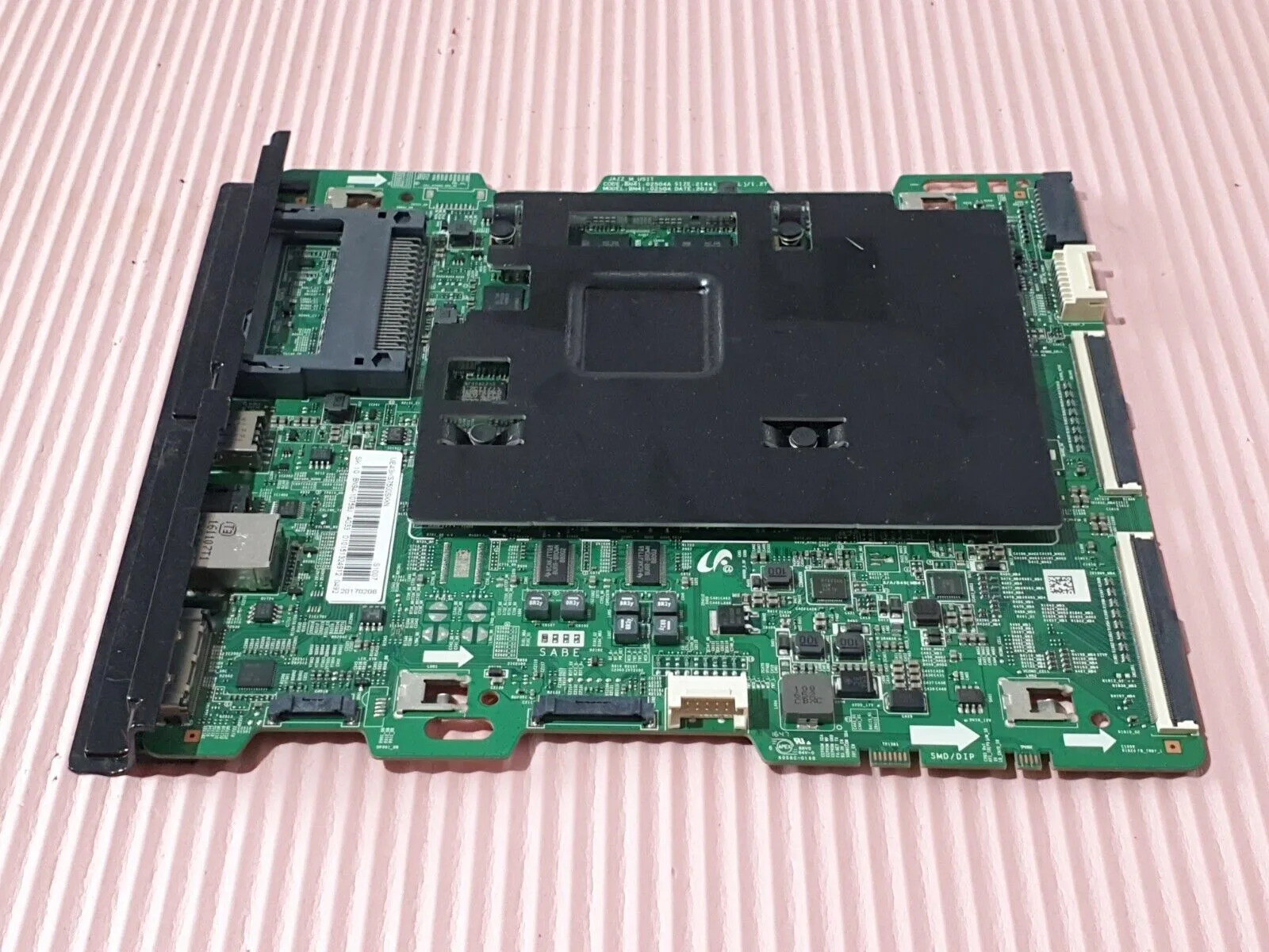 MAIN BOARD MB SAMSUNG UE43KS7500U TV BN41-02504A BN94-10758J SCREEN:LSF430FN01 - Image 3