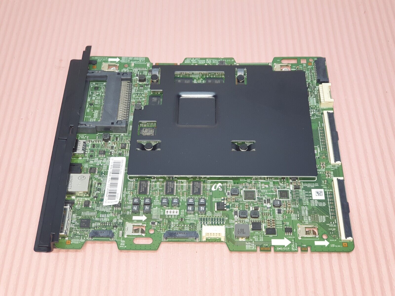 MAIN BOARD MB SAMSUNG UE55KS9000T TV BN41-02504A BN94-10844E SCREEN:LSF550FJ08 - Image 2
