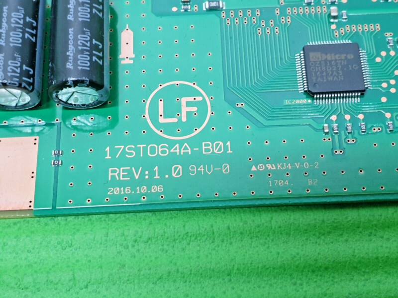 INVERTER BOARD FOR SONY KD-65XE9305 KD-65XE9005 65" LED TV 17ST064A-B01 REV:1.0 - Image 3
