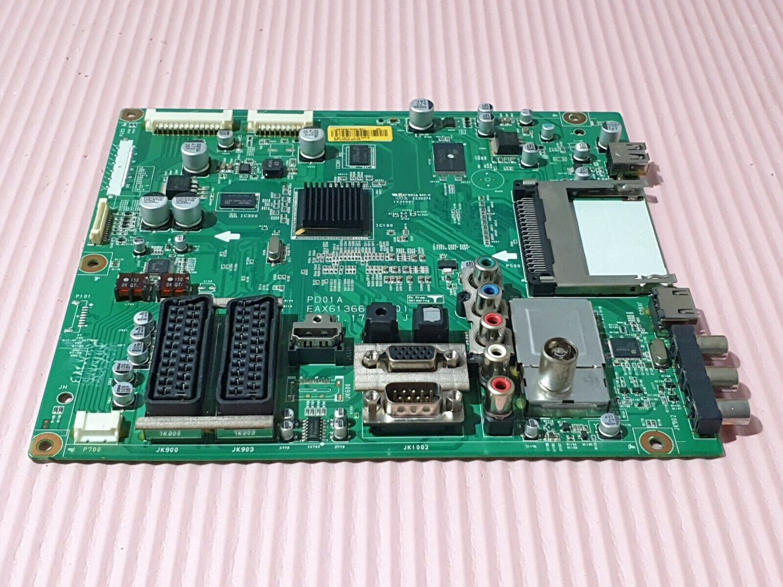 MAIN BOARD MB FOR LG 42PJ550 42" PLASMA TV PD01A EAX61366604 (0) EBT60941801 - Image 3