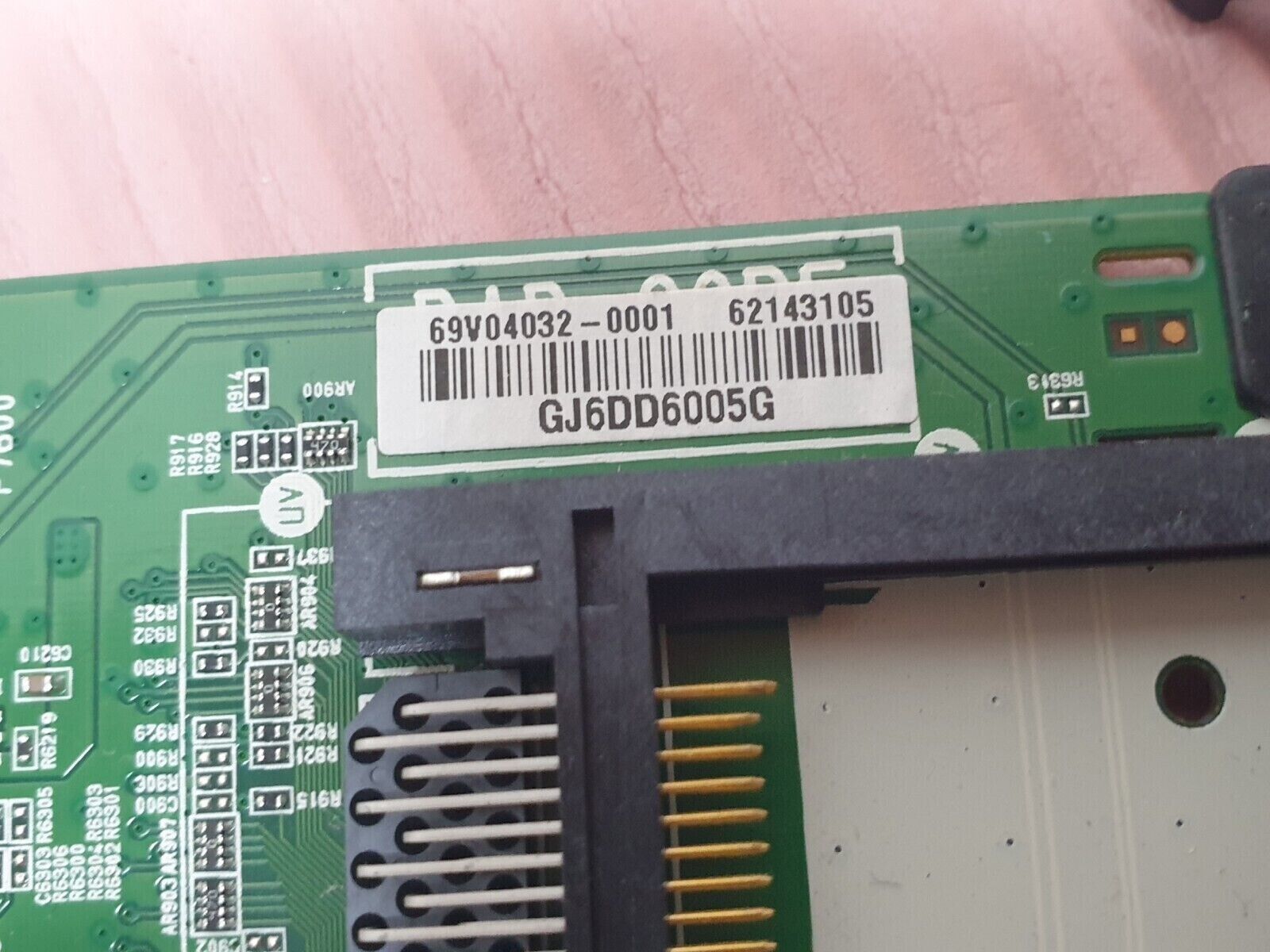 MAIN BOARD MB 42LA620V 50LA620V TV EAX64797003 (1.2) EBT62383453 SCREEN:LC420DUE - Image 6