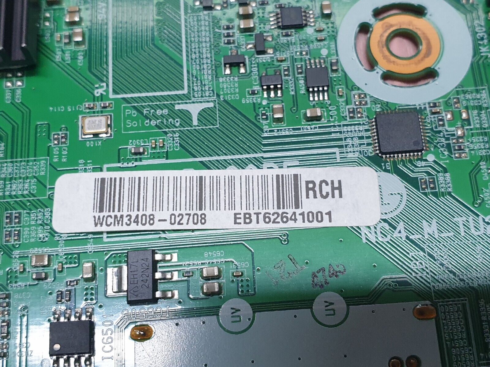 MAIN BOARD MB 42LA620V 50LA620V TV EAX64797003 (1.2) EBT62383453 SCREEN:LC420DUE - Image 7