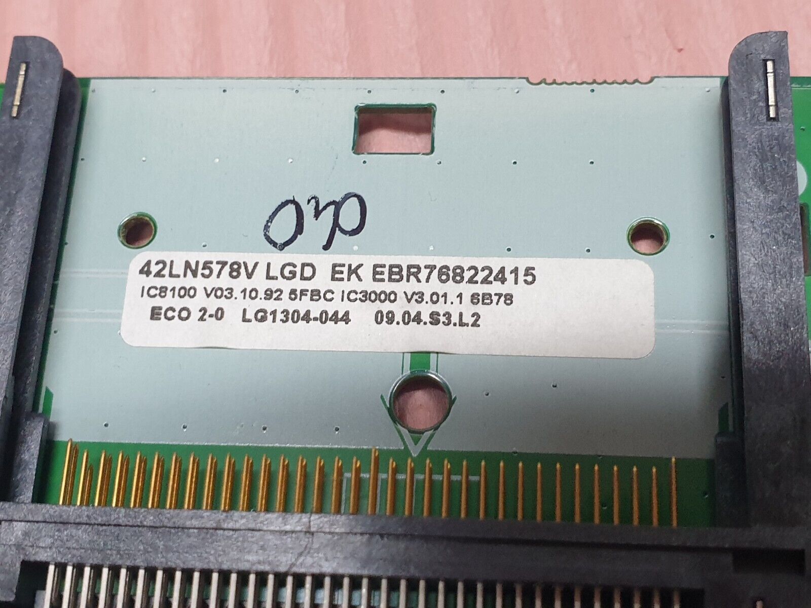 MAIN BOARD MB 42LA620V 50LA620V TV EAX64797003 (1.2) EBT62383453 SCREEN:LC420DUE - Image 10