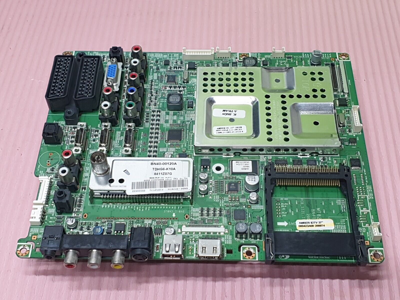 MAIN BOARD MB SAMSUNG LE37A656A1F 37" TV BN41-00974B BN94-01741H SCREEN:T370HW02 - Image 2