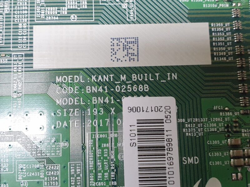 MAIN BOARD MB SAMSUNG UE55MU6472U TV BN41-02568B BN94-11958M SCREEN:T550QVN06 - Image 3