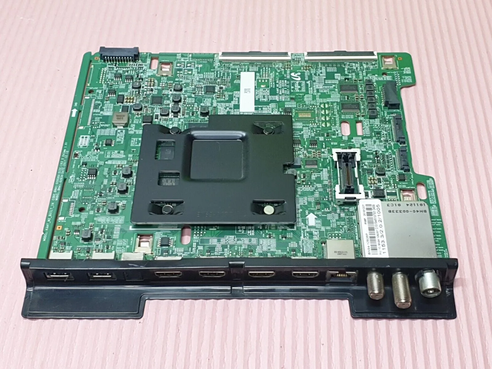 MAIN BOARD MB SAMSUNG UE55NU8000 55" TV BN41-02536A BN94-12926P SCREEN:ST5461D01