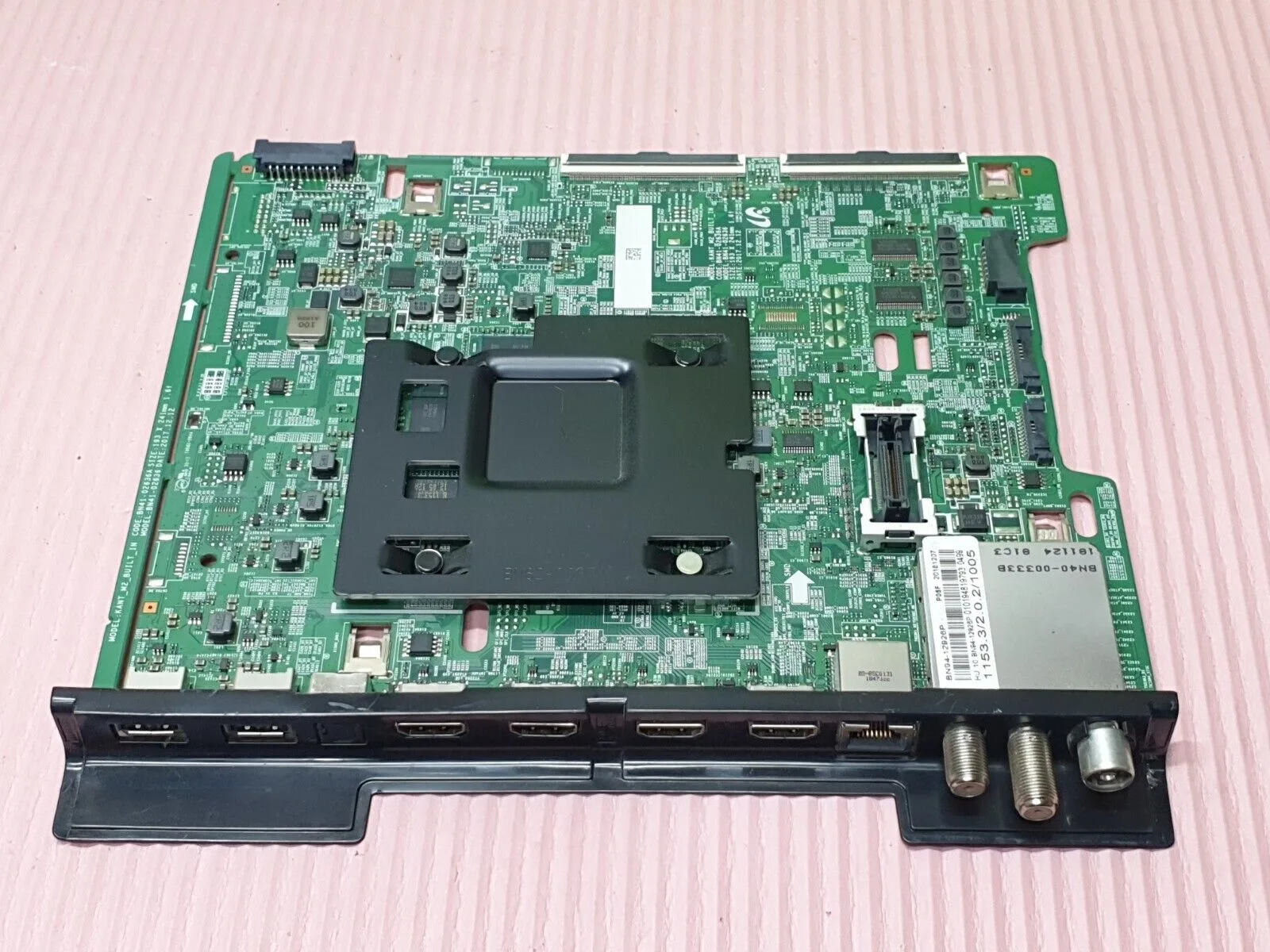 MAIN BOARD MB SAMSUNG UE55NU8000 55" TV BN41-02536A BN94-12926P SCREEN:ST5461D01 - Image 2