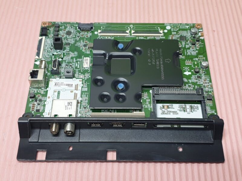 MAIN BOARD MB  LG 75UQ81006LB 75" TV EAX69581205 1.0 EBT6792803 SCREEN:ST7461D01