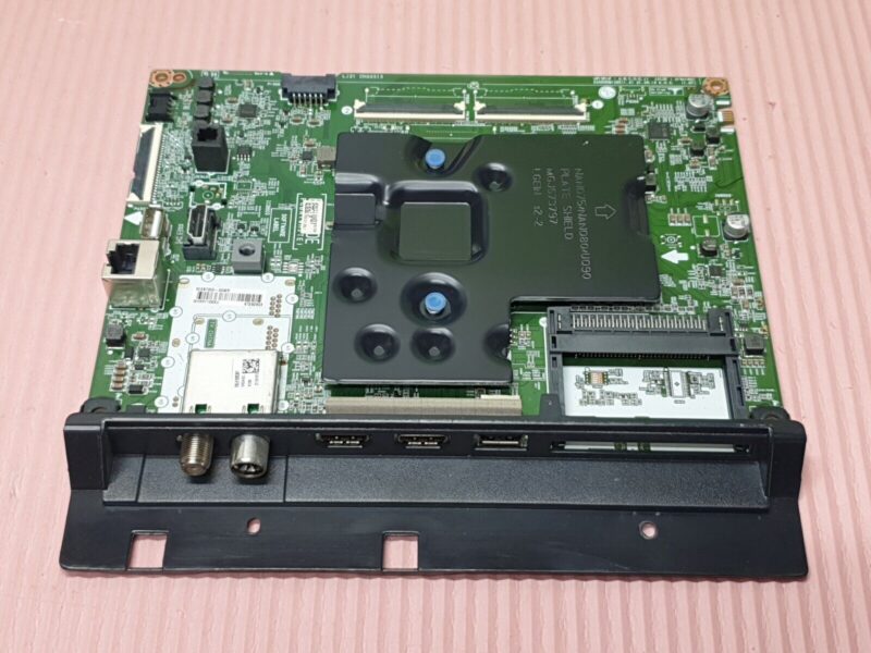 MAIN BOARD MB  LG 75UQ81006LB 75" TV EAX69581205 1.0 EBT6792803 SCREEN:ST7461D01 - Image 2
