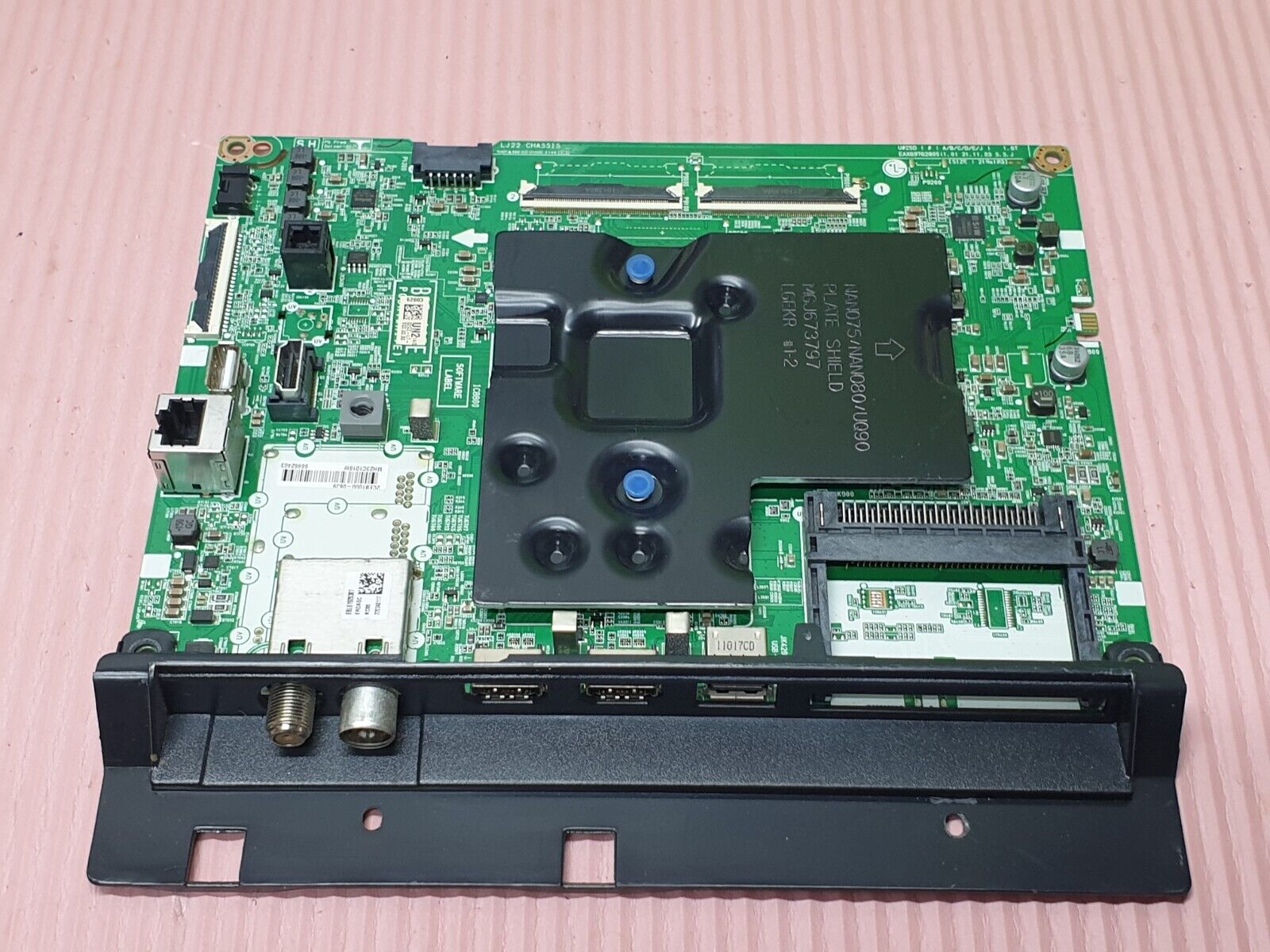MAIN BOARD MB LG 50NANO766QA TV EAX69762805 1.0 EBT66962403 SCREEN:PT500GT02
