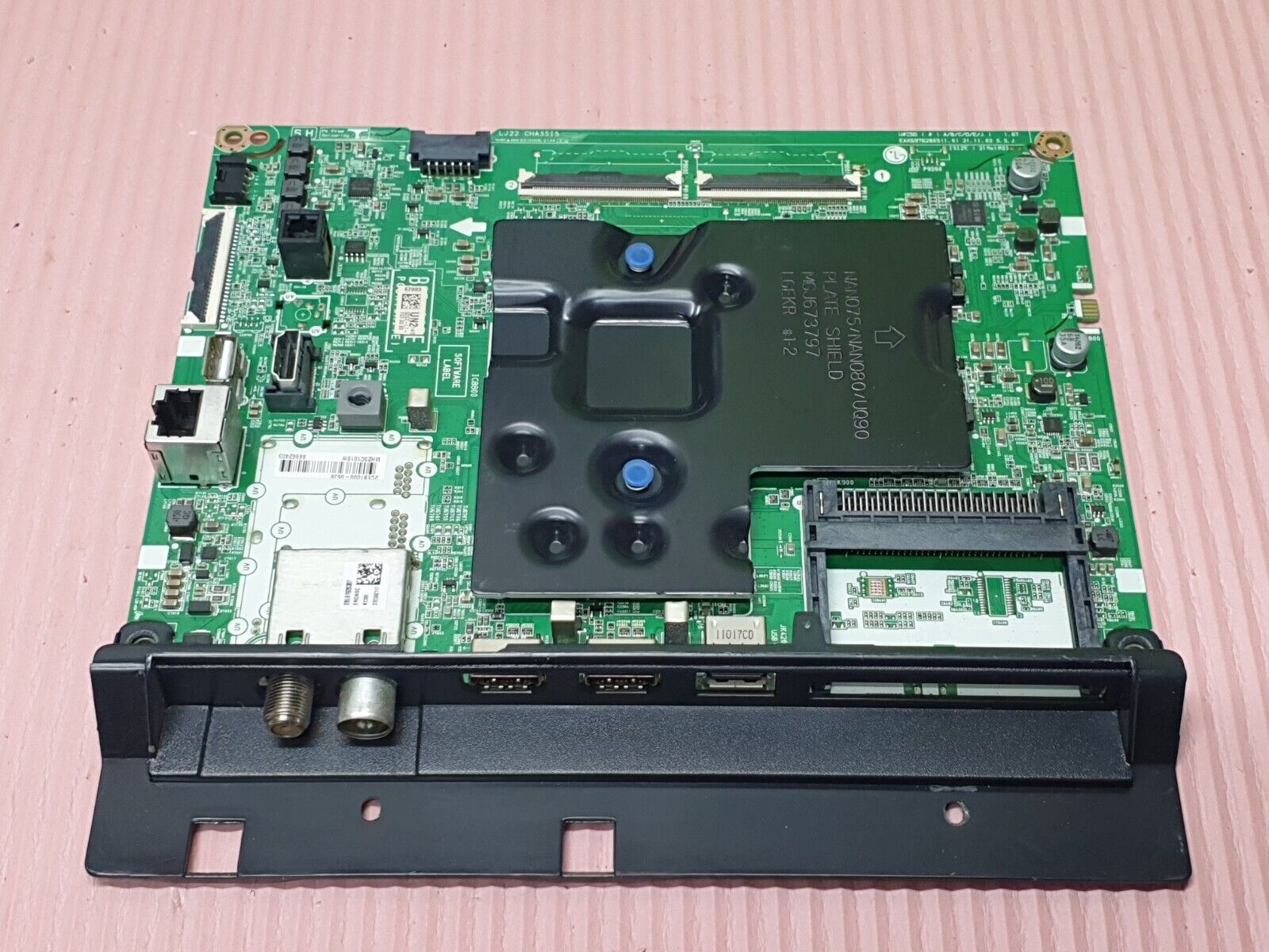 MAIN BOARD MB LG 50NANO766QA TV EAX69762805 1.0 EBT66962403 SCREEN:PT500GT02 - Image 2