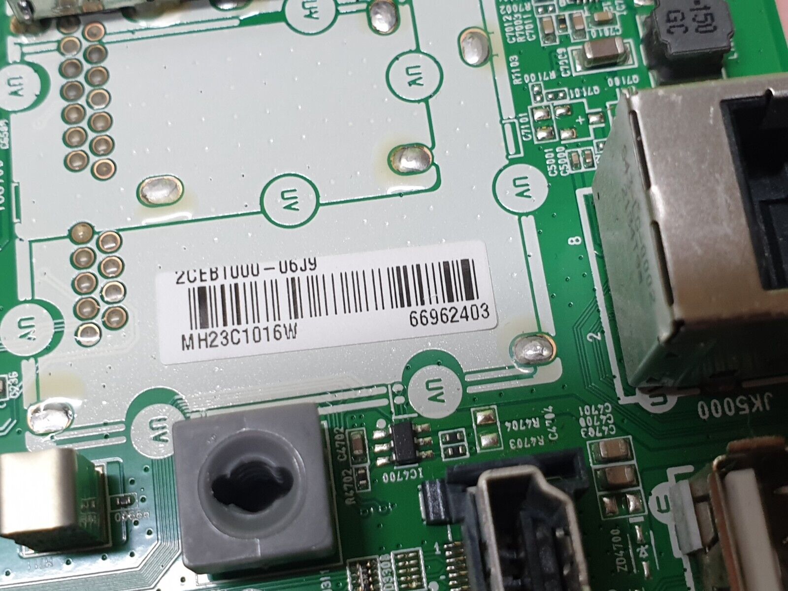 MAIN BOARD MB LG 50NANO766QA TV EAX69762805 1.0 EBT66962403 SCREEN:PT500GT02 - Image 4