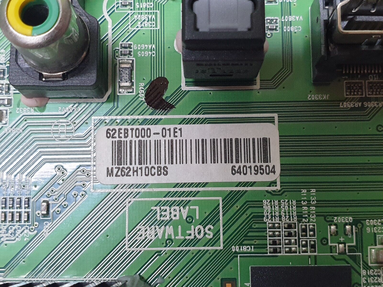 MAIN BOARD MB LG 43UF680V TV EAX66564304 1.0 EBT64019504 SCREEN:LC430EGE - Image 5