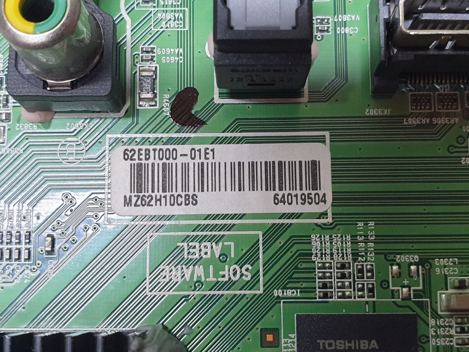 MAIN BOARD MB LG 43UF680V TV EAX66564304 1.0 EBT64019504 SCREEN:LC430EGE - Image 6