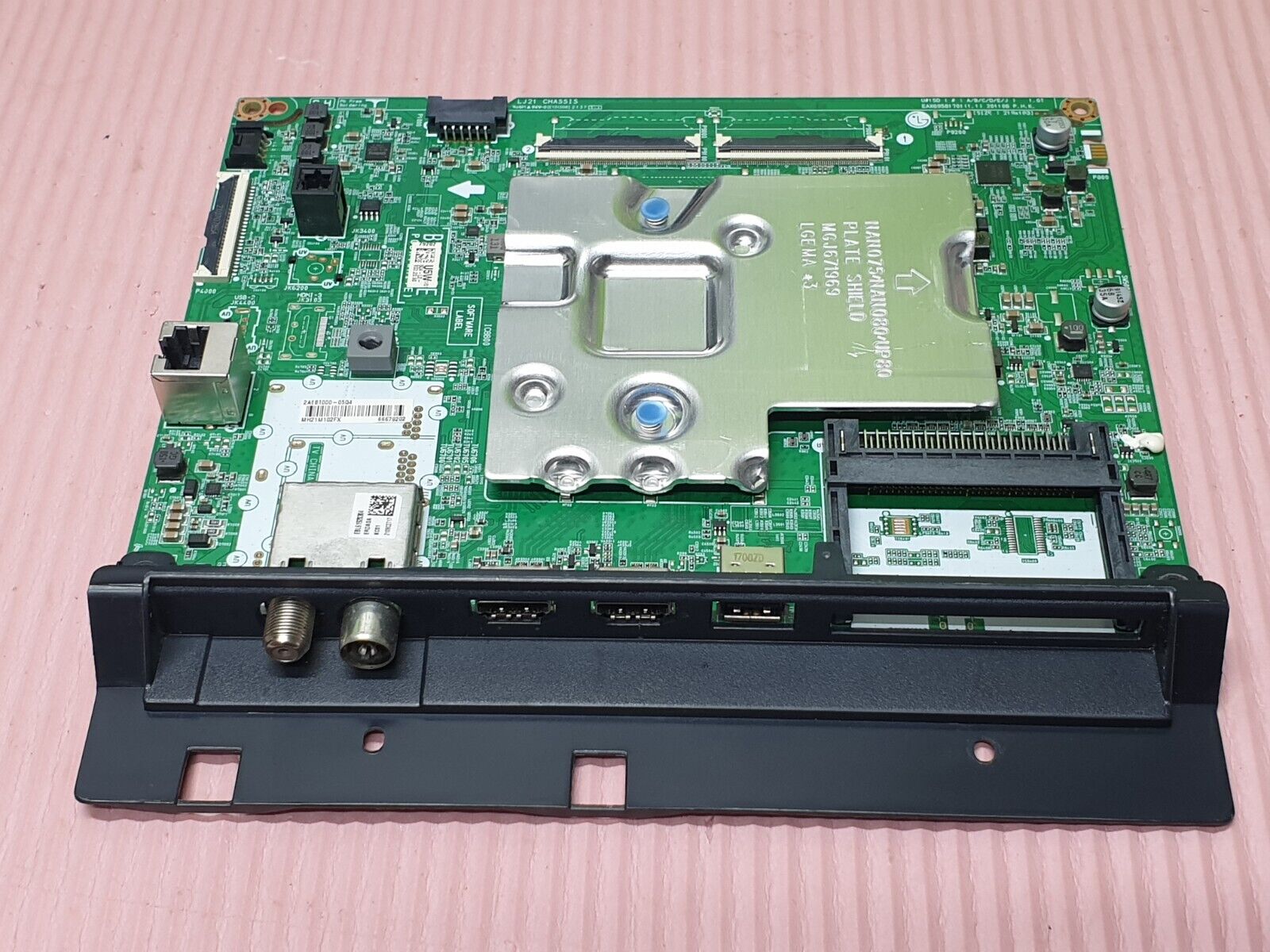 MAIN BOARD MB LG 65UP78006LB TV EAX69581701 1.1 EBT66679202 SCREEN:HV650QUB