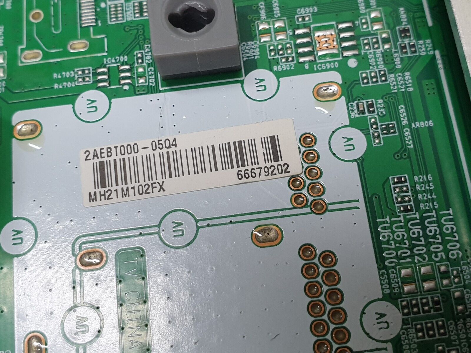 MAIN BOARD MB LG 65UP78006LB TV EAX69581701 1.1 EBT66679202 SCREEN:HV650QUB - Image 4