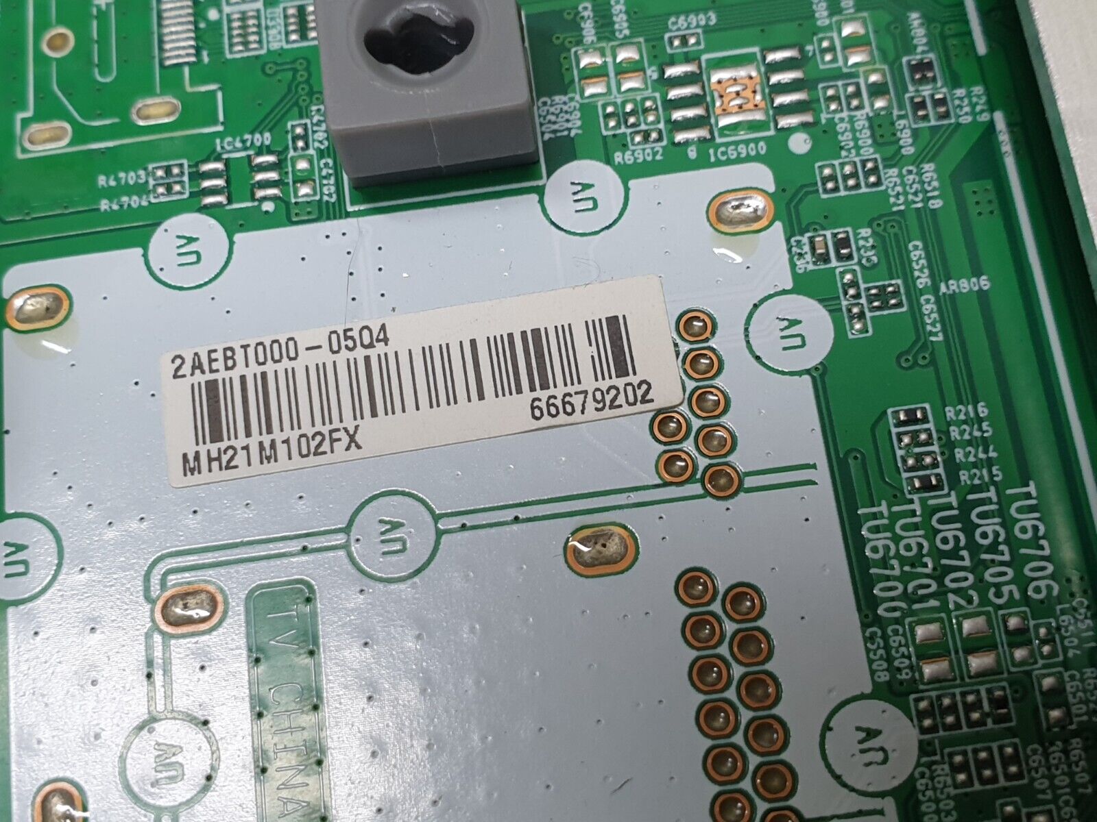 MAIN BOARD MB LG 65UP78006LB TV EAX69581701 1.1 EBT66679202 SCREEN:HV650QUB - Image 5