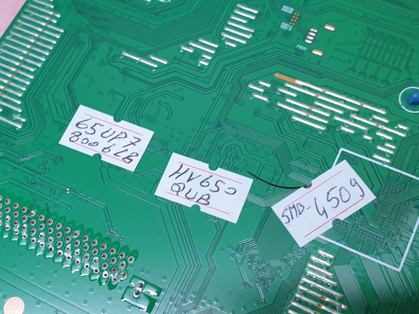 MAIN BOARD MB LG 65UP78006LB TV EAX69581701 1.1 EBT66679202 SCREEN:HV650QUB - Image 6