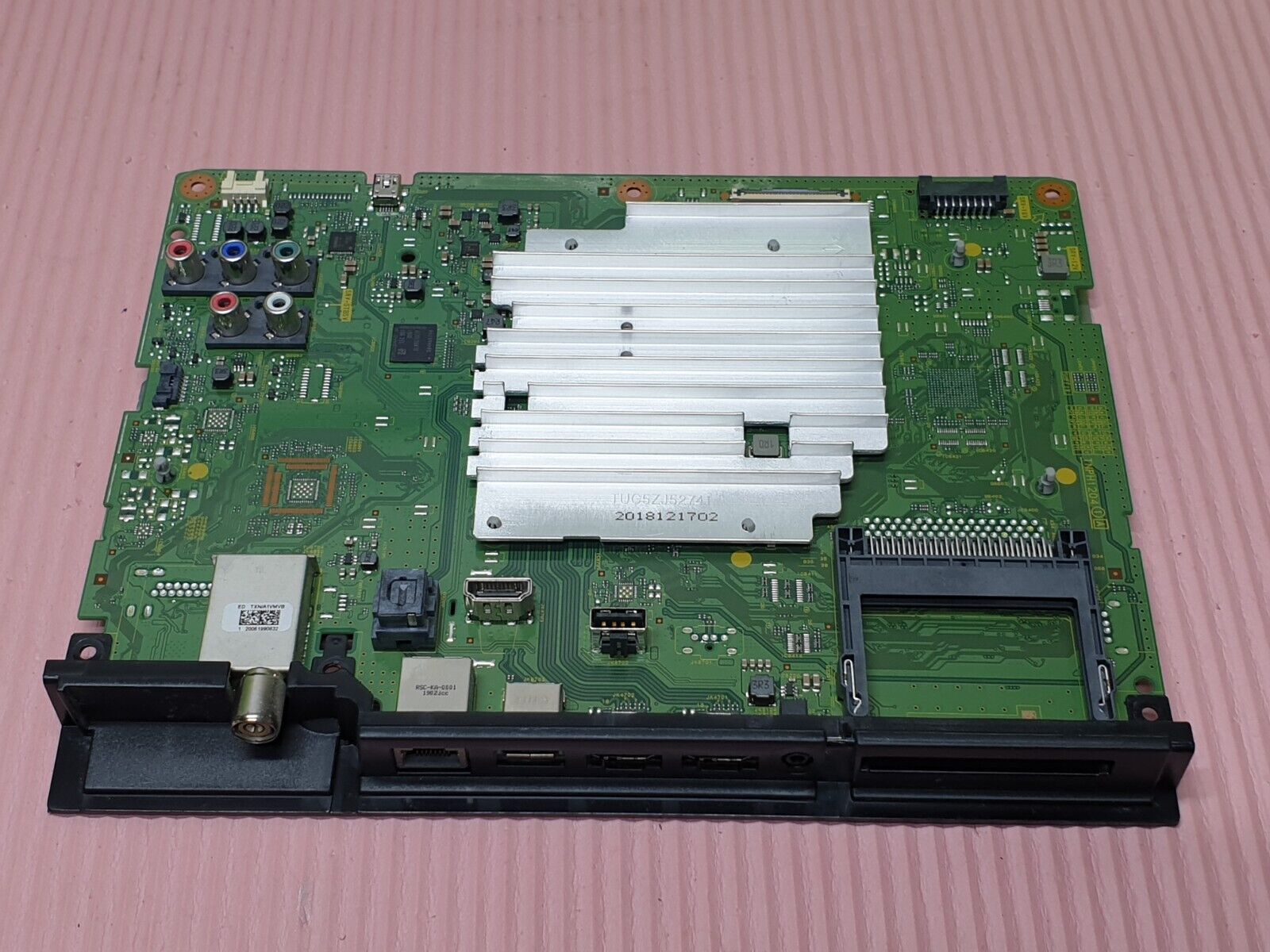MAIN BOARD MB PANASONIC TX-50GX820B 50" TV TXN/A1VMVB TNPH1204 SCREEN: V500DJ7 - Image 2