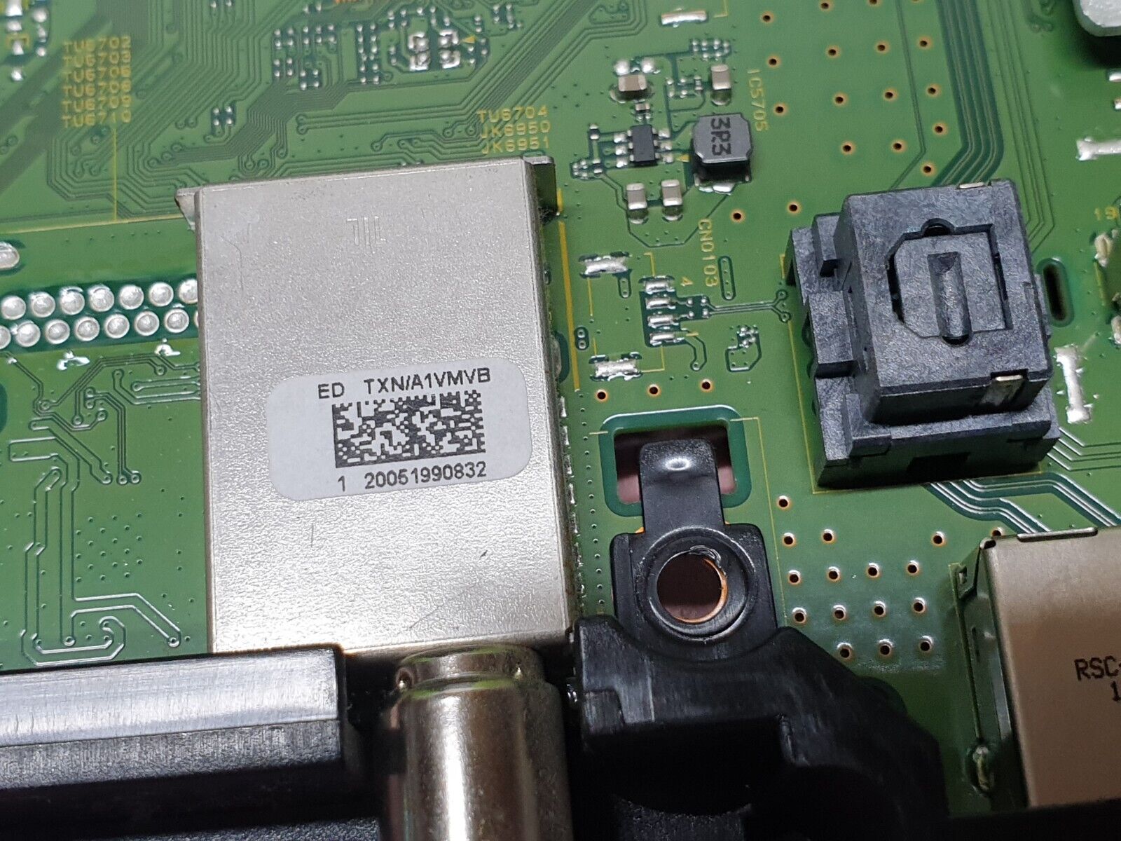 MAIN BOARD MB PANASONIC TX-50GX820B 50" TV TXN/A1VMVB TNPH1204 SCREEN: V500DJ7 - Image 3