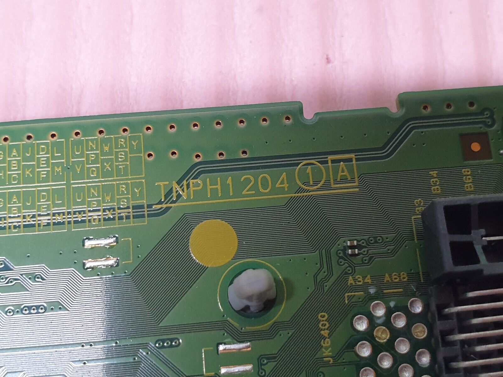 MAIN BOARD MB PANASONIC TX-50GX820B 50" TV TXN/A1VMVB TNPH1204 SCREEN: V500DJ7 - Image 4