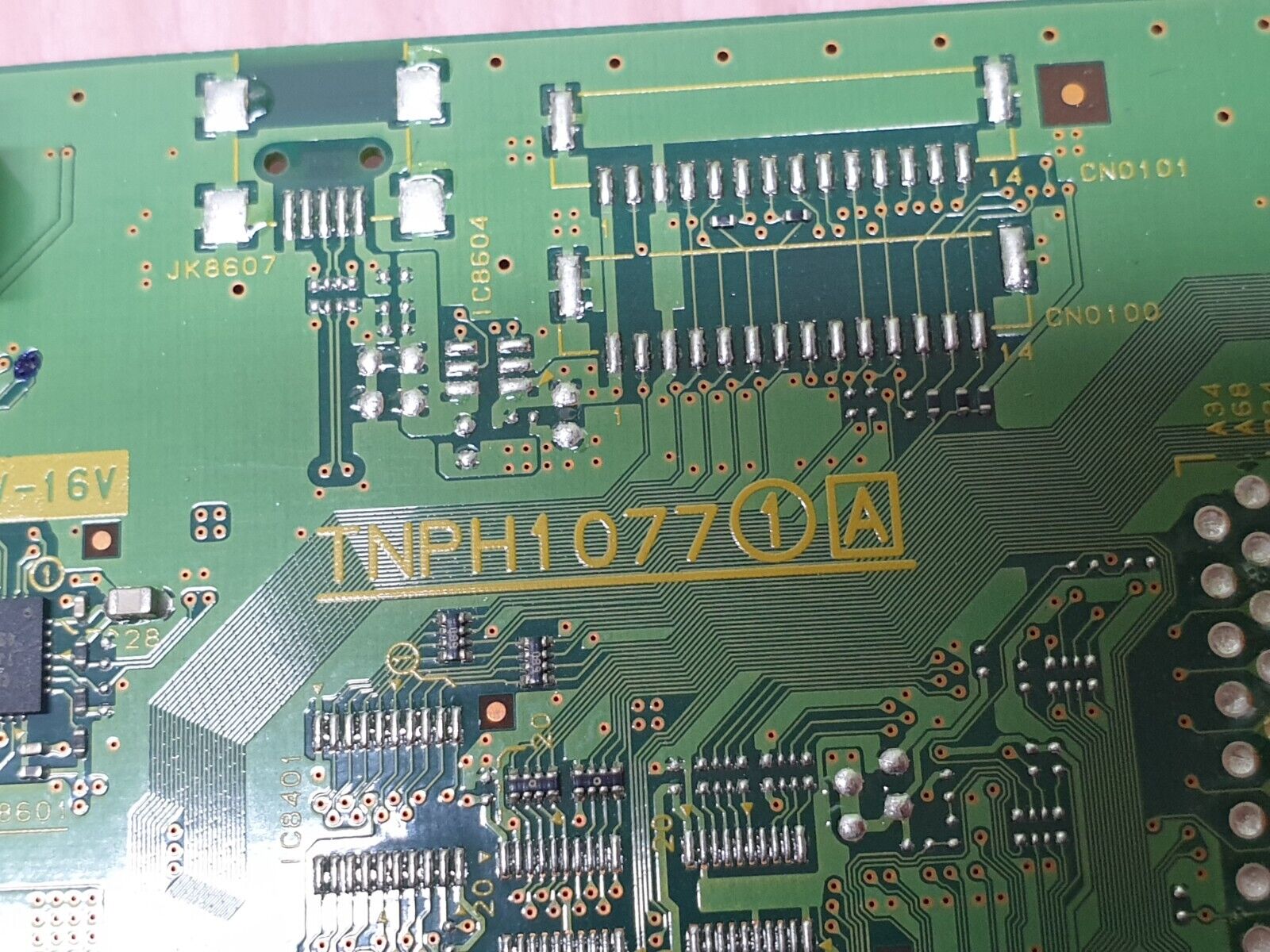 MAIN BOARD MB PANASONIC TX-48AS640B TV TNPH1077 1 A TXN/A1DEVB SCREEN:LSF480HF01