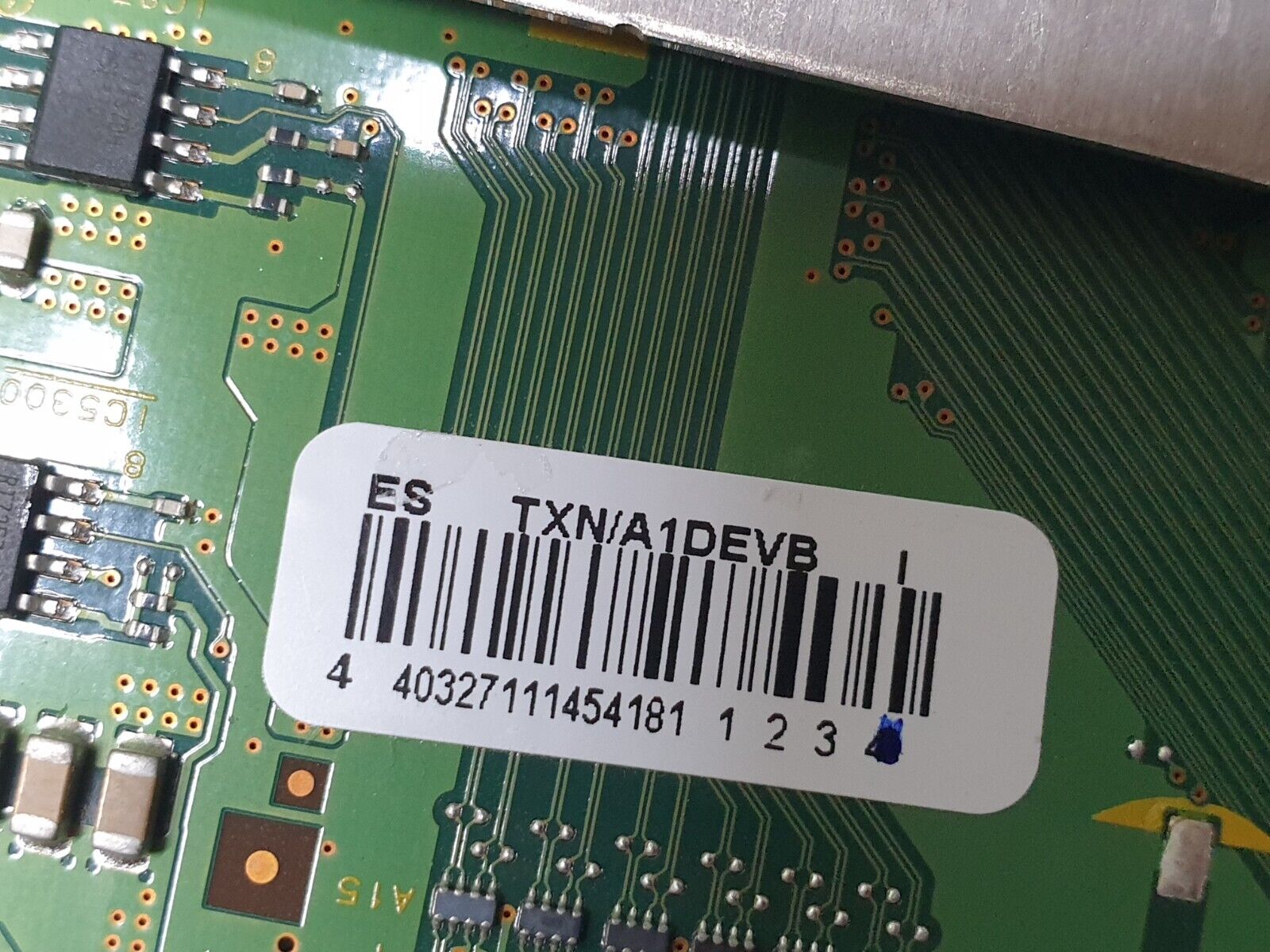 MAIN BOARD MB PANASONIC TX-48AS640B TV TNPH1077 1 A TXN/A1DEVB SCREEN:LSF480HF01 - Image 2