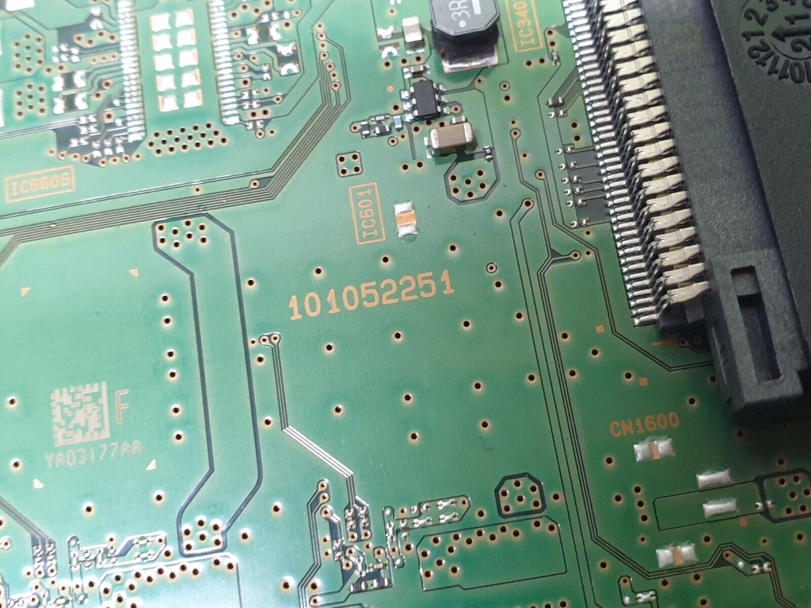 MAIN AV BOARD MB SONY XR-55A80J 55" LED TV 101052251 YA03177AA SCREEN:LE550PQL - Image 3