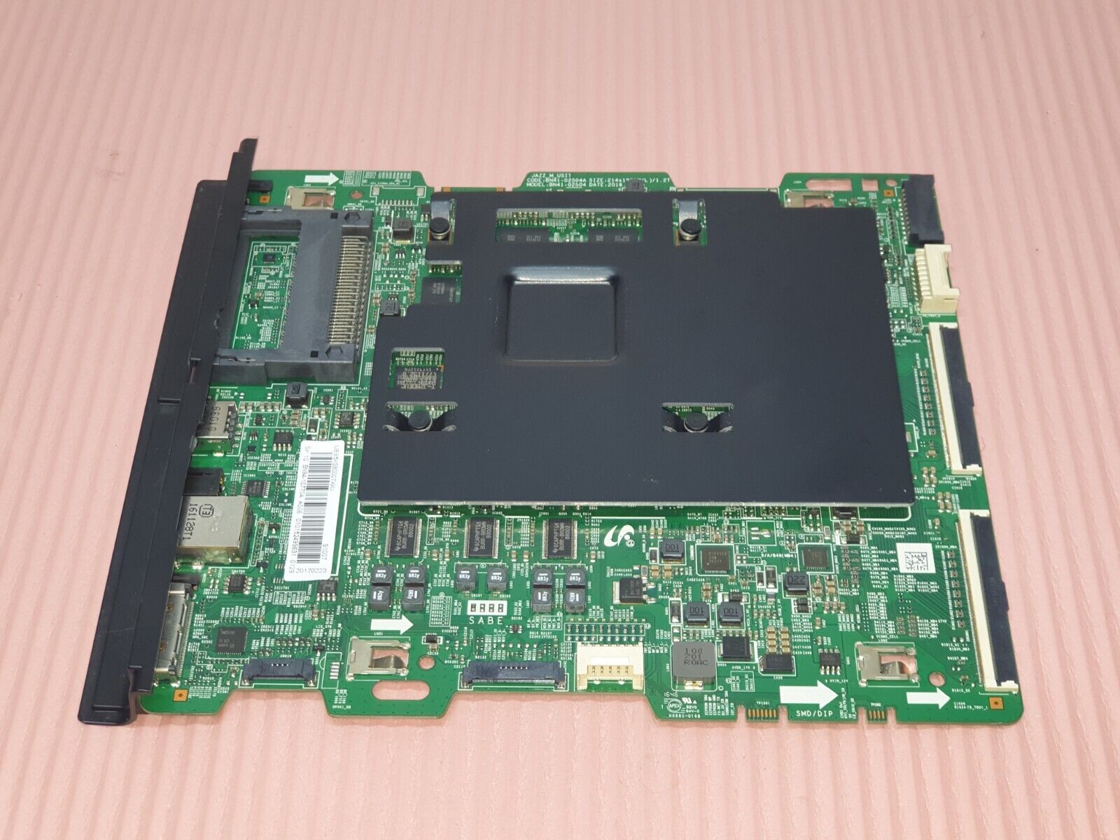 MAIN BOARD MB SAMSUNG UE65KS8000T TV BN41-02504A BN94-10770A SCREEN:LSF650FJ12