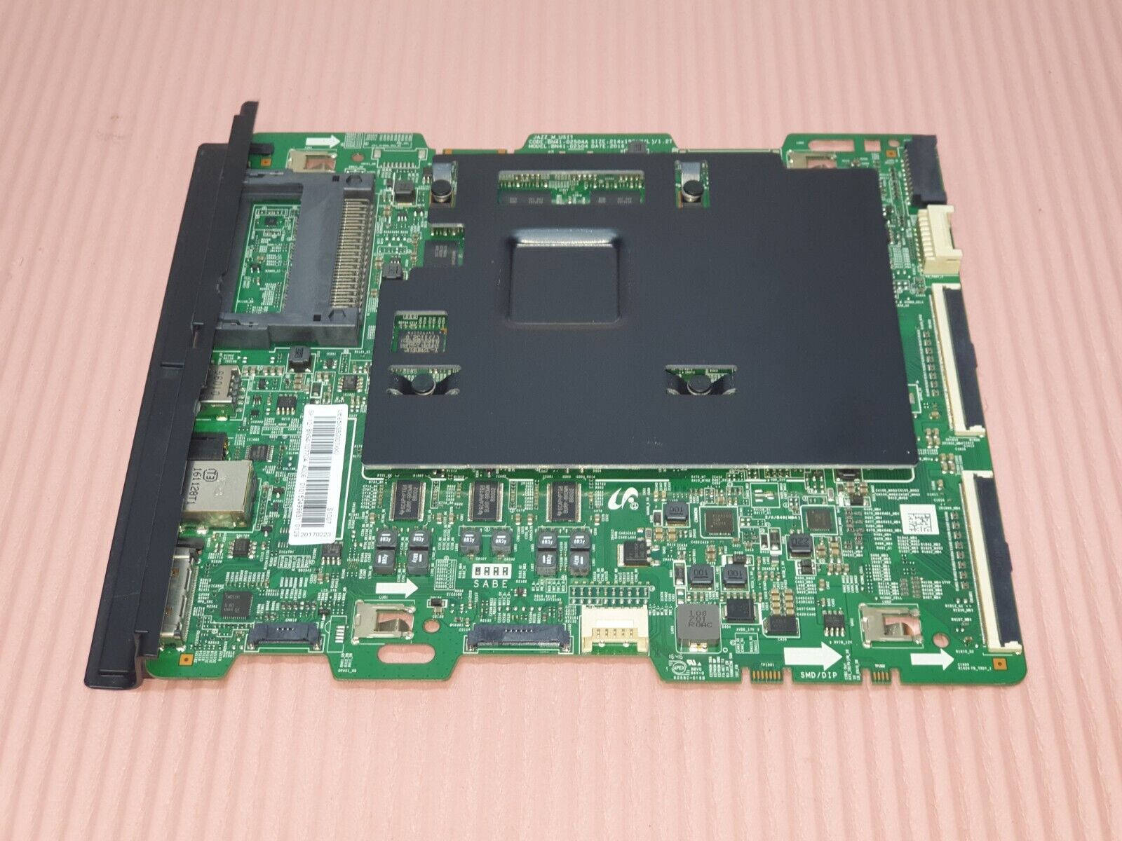 MAIN BOARD MB SAMSUNG UE65KS8000T TV BN41-02504A BN94-10770A SCREEN:LSF650FJ12 - Image 2