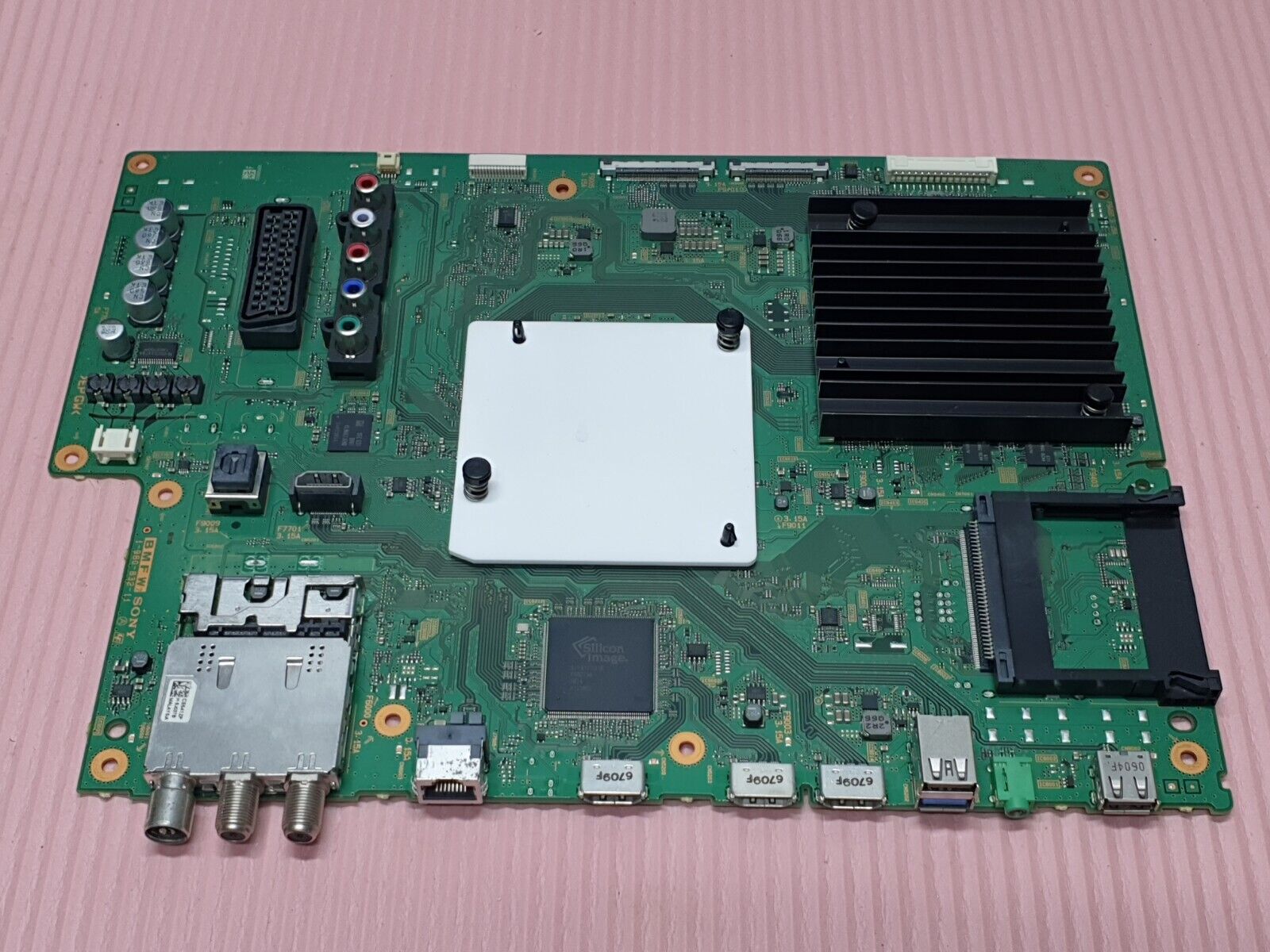 MAIN BOARD MB FOR SONY KD-55XD8599 55" TV 1-980-832-11 Y200B560A SCREEN:LC550EQL