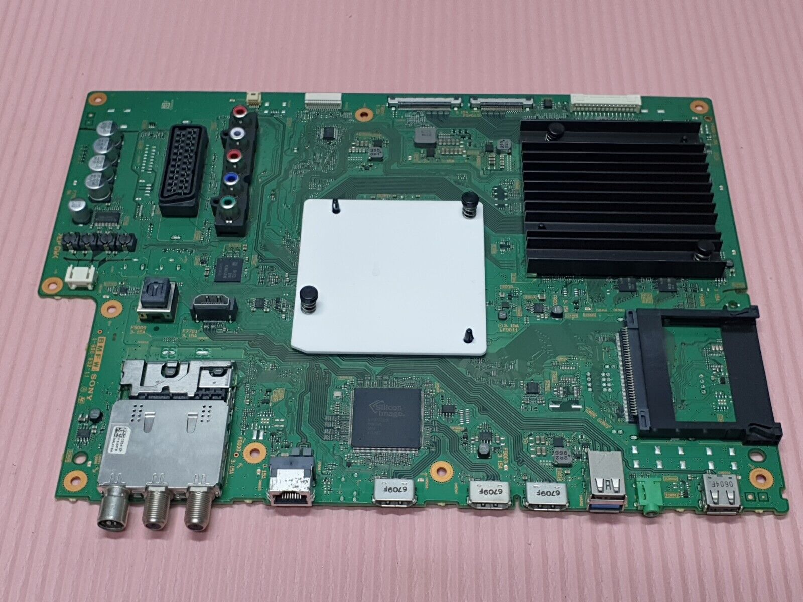 MAIN BOARD MB FOR SONY KD-55XD8599 55" TV 1-980-832-11 Y200B560A SCREEN:LC550EQL - Image 2