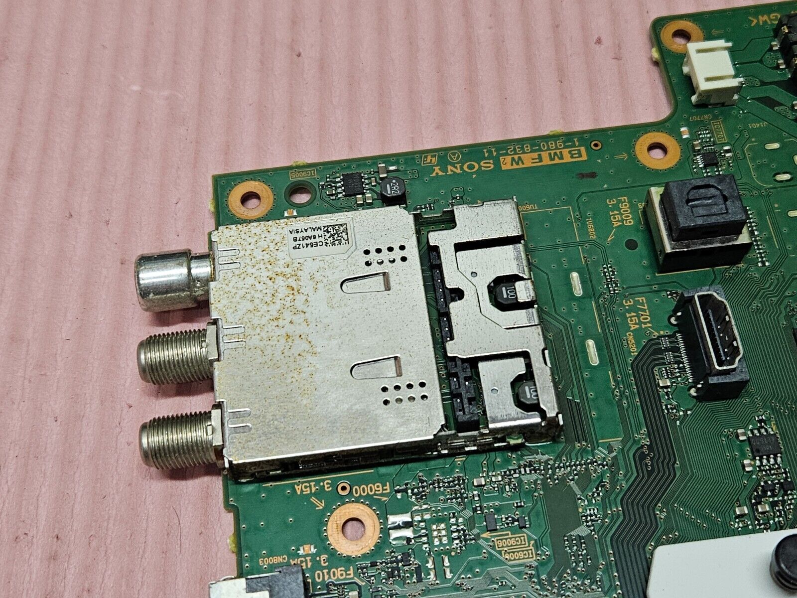 MAIN BOARD MB FOR SONY KD-55XD8599 55" TV 1-980-832-11 Y200B560A SCREEN:LC550EQL - Image 5