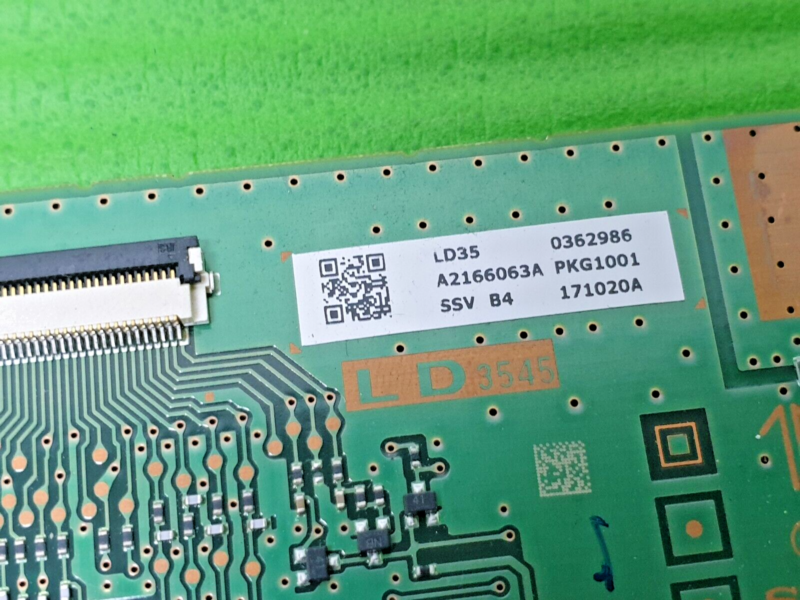 INVERTER BOARD FOR SONY KD-55XE9000 55" LED TV A2166063A A2166063B - Image 3