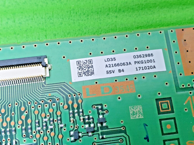 INVERTER BOARD FOR SONY KD-55XE9000 55" LED TV A2166063A A2166063B - Image 4